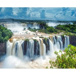 Ravensburger - Puzzle de 2000 piezas - Cataratas de Iguazú, Brasil ㅤ