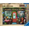 Ravensburger - Puzzle de libros, música y fantasía, 1000 piezas, ciudad ㅤ