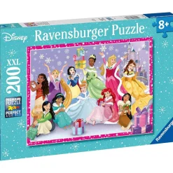 Ravensburger - Puzzle de princesas Disney para Navidad, 200 piezas XXL ㅤ
