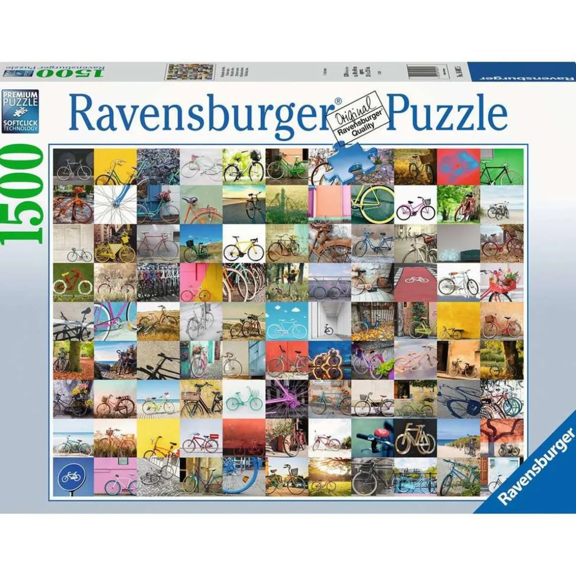 Ravensburger - Puzzle de vehículos, 1500 piezas, alta calidad de impresión ㅤ