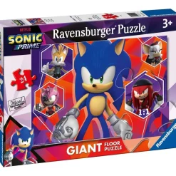 Ravensburger - Puzzle Gigante de Suelo 24 piezas Sonic the Hedgehog