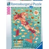 Ravensburger - Puzzle mapa de Italia dulce 1000 piezas ㅤ