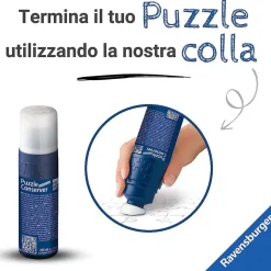 Ravensburger - Puzzle mapa de Italia dulce 1000 piezas ㅤ
