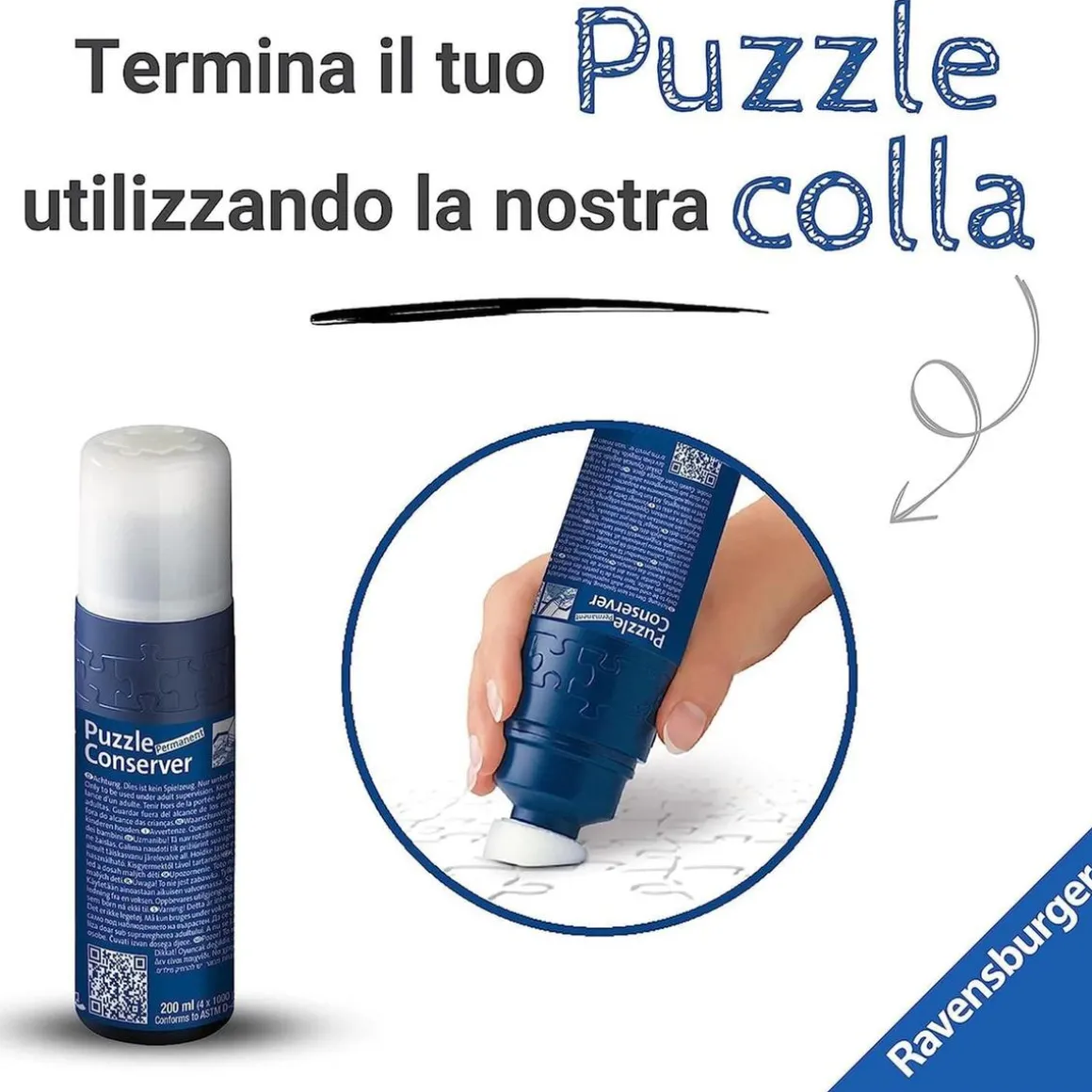 Ravensburger - Puzzle mapa de Italia dulce 1000 piezas ㅤ