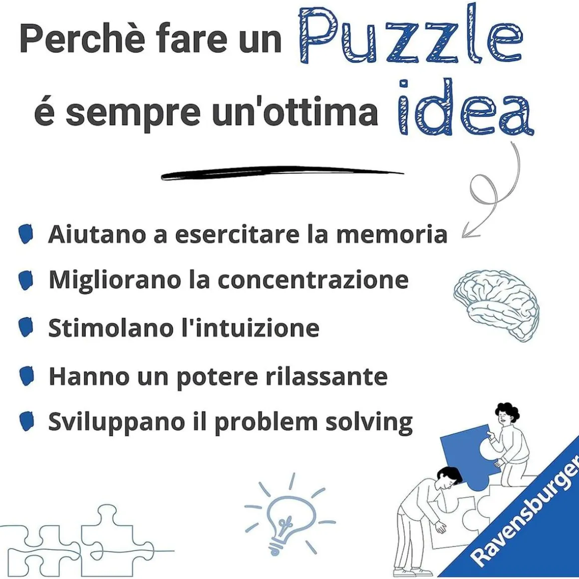 Ravensburger - Puzzle mapa de Italia dulce 1000 piezas ㅤ