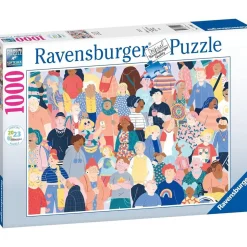 Ravensburger - Puzzle Montaje Monumentos 1000 piezas ㅤ
