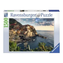 Ravensburger - Puzzle paisaje Vista de Cinque Terre 1500 piezas ㅤ