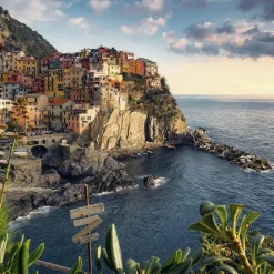 Ravensburger - Puzzle paisaje Vista de Cinque Terre 1500 piezas ㅤ