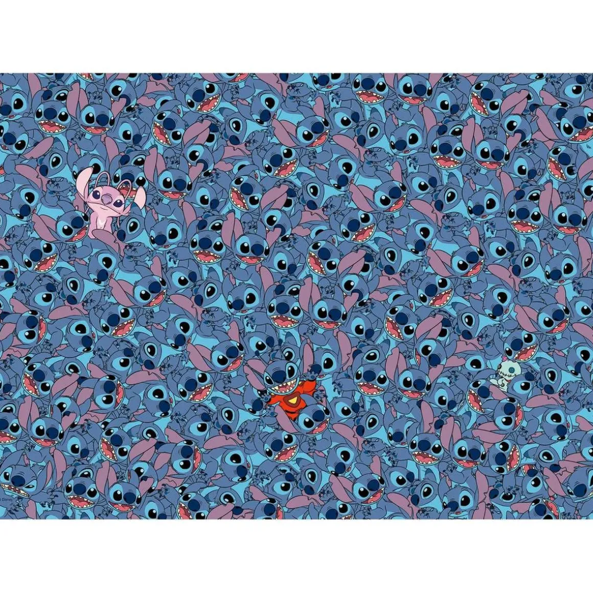 Ravensburger - Puzzle Stitch 1000 piezas challenge