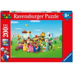 Ravensburger - Puzzle Super Mario 200 piezas
