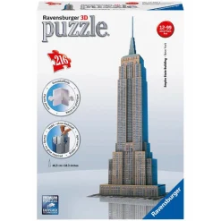 Ravensburger - Puzzle The Empire State Building 42 cm 216 piezas
