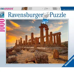 Ravensburger - Rompecabezas Paisajes de los Templos 1000 Piezas ㅤ