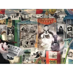 Ravensburger - Rompecabezas Villainous: Pete de 1000 piezas para adultos ㅤ