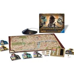 Ravensburger - Sherlock Holmes edición Scotland Yard juego de mesa para familia y niños ㅤ