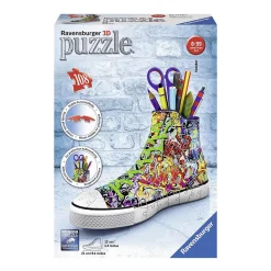 Ravensburger - Sneaker - Puzzle 3D 108 Piezas (varios modelos)