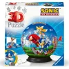 Ravensburger - Sonic the Hedgehog - Puzzle 3D bola 72 piezas