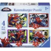 Ravensburger - Spider-man - Pack 4 puzzles progresivos