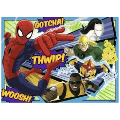 Ravensburger - Spider-man - Pack 4 puzzles progresivos