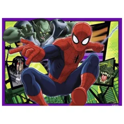 Ravensburger - Spider-man - Pack 4 puzzles progresivos