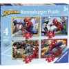Ravensburger - Spider-man - Puzzle 4 in a Box
