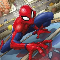 Ravensburger - Spider-man - Ravensburger Marvel Spider-Man - Conjunto de 3 rompecabezas de 49 piezas ㅤ