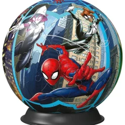 Ravensburger - Spider-man - Puzzle 3D Spider-Man Ball, 72 piezas ㅤ