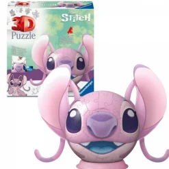 Ravensburger - Stitch - Puzzle Angel 3D