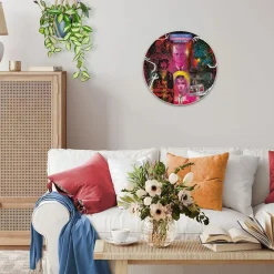 Ravensburger - Stranger Things - Puzzle redondo 500 piezas