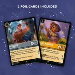 Ravensburger - Ursula Returns Disney Lorcana set 4 - (Varios modelos)