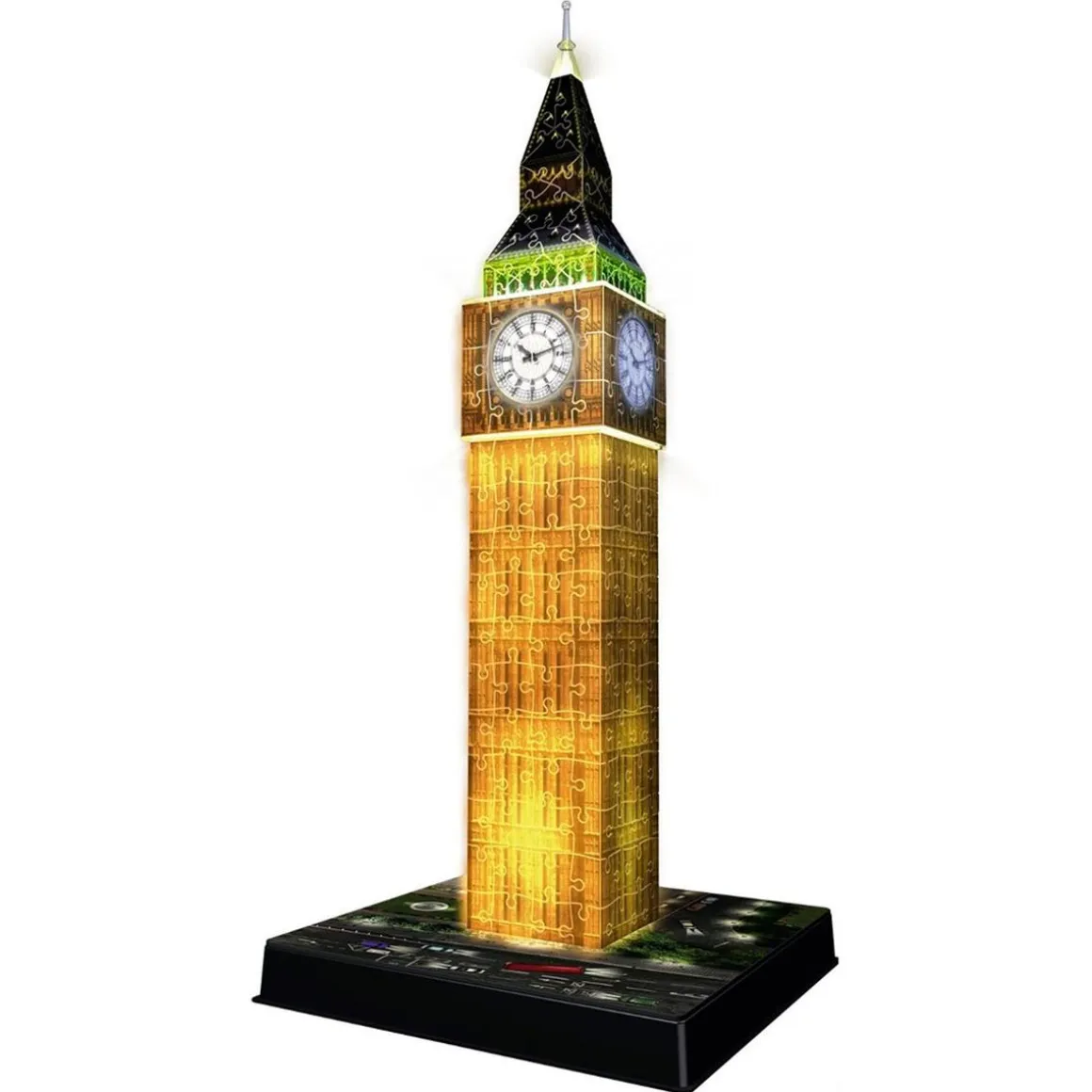 Ravensburguer - Puzzle 3D Big Ben de Noche