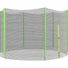 Red de seguridad para trampolín Ø244 Verde