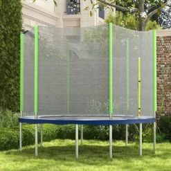 Red de seguridad para trampolín Ø244 Verde