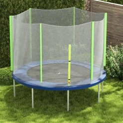 Red de seguridad para trampolín Ø244 Verde