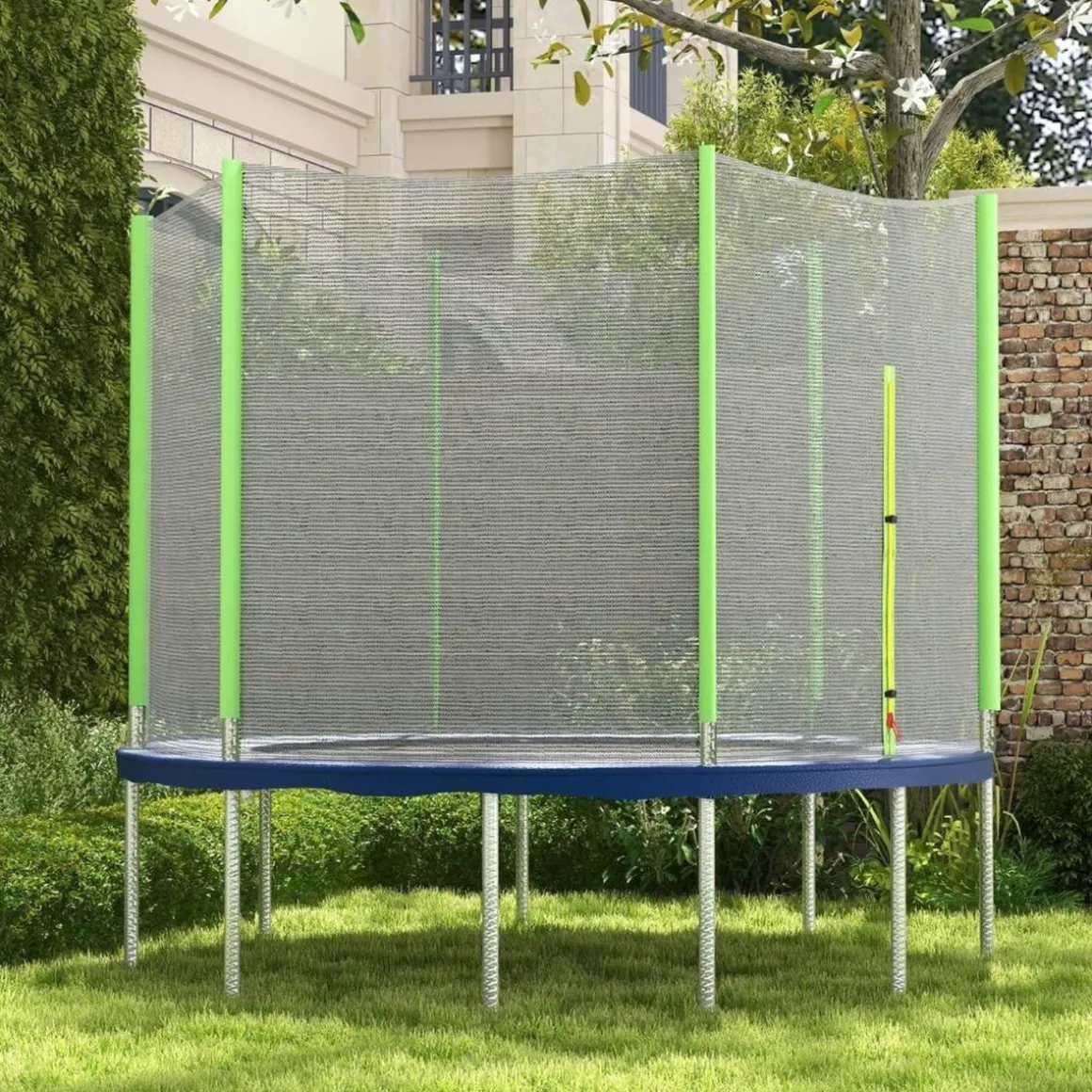 Red de seguridad para trampolín Ø305 Verde