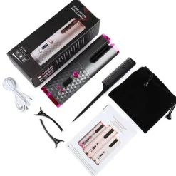 Rizador de pelo Gris