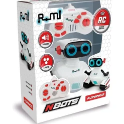RMI, robot de color variado ㅤ