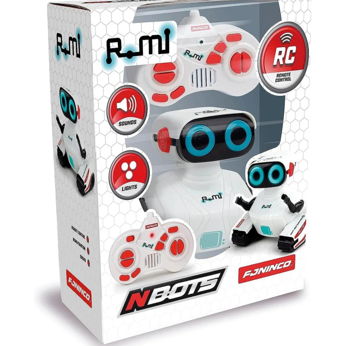 RMI, robot de color variado ㅤ