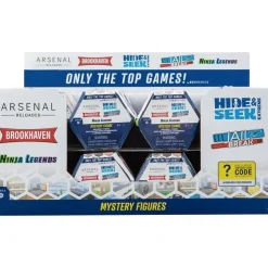 Roblox - Dev Series Figura Roblox (Varios modelos) ㅤ