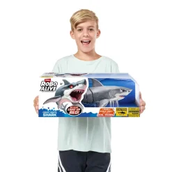 Robo Alive Shark Attack Nadando