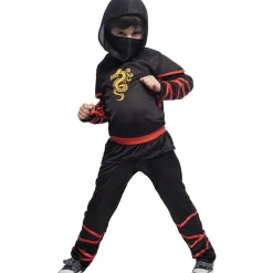 Rubie's - Disfraz Ninja Glow in Dark 8-10 años (Talla L)