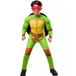 Rubie's - Disfraz Tortugas Ninja 4 en 1 Talla S (7-8 años)