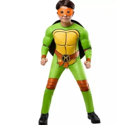 Rubie's - Disfraz Tortugas Ninja 4 en 1 Talla M (9-10 años)
