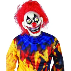 Rubie's - Máscara de clown con ojos móviles en miniatura