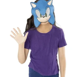Rubie's - Máscara Sonic para disfraz XS ㅤ