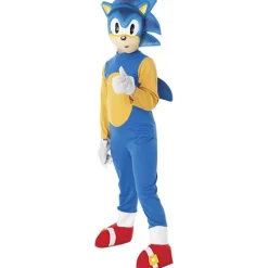 Rubie's - Sonic the Hedgehog - Disfraz Infantil Sonic Clásico Multicolor S ㅤ