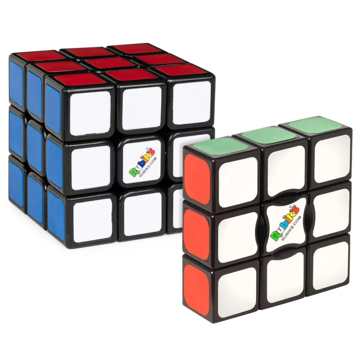 Rubik's - Cubo Antiestrés De 3x3 Y 3x3x1 ㅤ