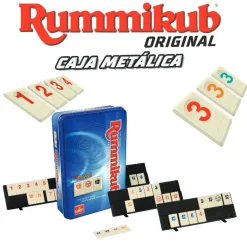 Rummikub de Viaje - Caja Metálica