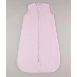 Saco de dormir bebé niña en terciopelo rosa con estrellas TOG 3