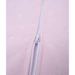 Saco de dormir bebé niña en terciopelo rosa con estrellas TOG 3