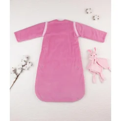 Saco de dormir con mangas bebé niña rosa TOG 3,5